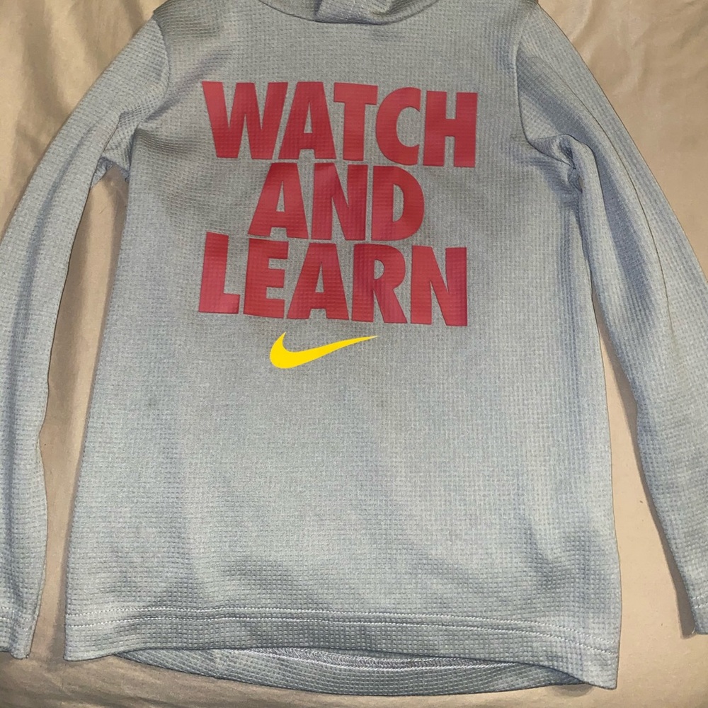 Nike pullover with hood
